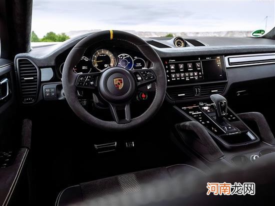 纽北最速SUV 保时捷Cayenne Turbo GT首发