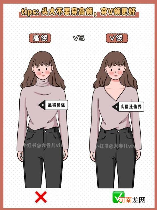 各种身材体型怎么穿衣服？