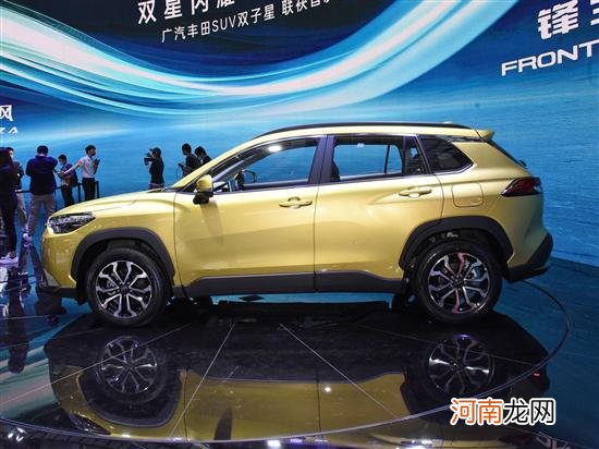 2021广州车展：丰田锋兰达预售13.5万元起