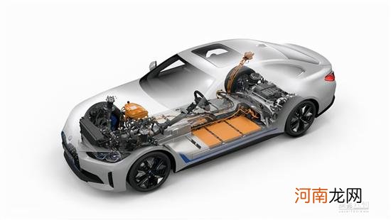 纯电动轿跑车 宝马i4将2022年上半年上市