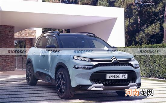 2022款雪铁龙C5 AIRCROSS假想图曝光