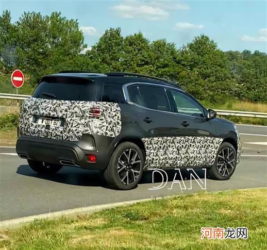 2022款雪铁龙C5 AIRCROSS假想图曝光