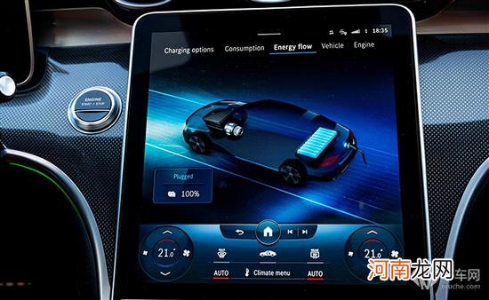 纯电续航100km 奔驰全新C级PHEV海外开售