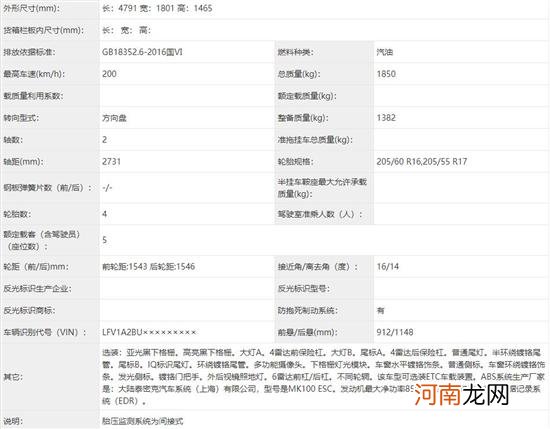 大众新速腾申报图曝光 或于广州车展亮相