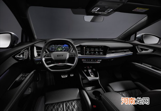 奥迪Q4 e-tron将于广州车展迎来国内首秀
