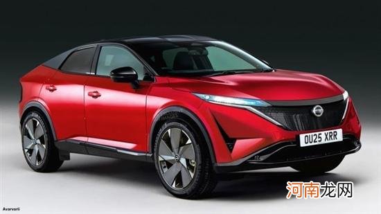 全新日产聆风假想图曝光 纯电版SUV