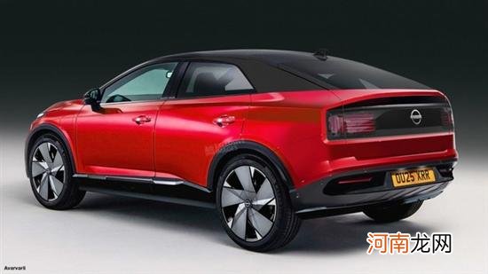 全新日产聆风假想图曝光 纯电版SUV