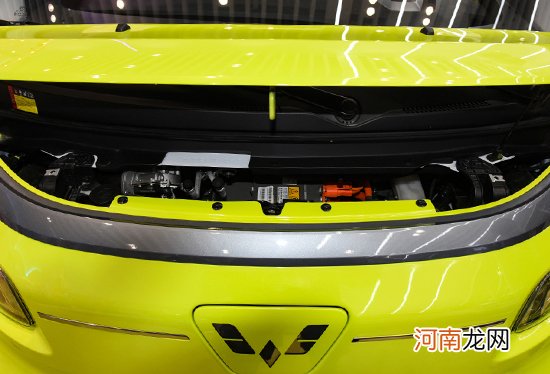 11月4日开启预定 五菱Nano EV官图发布