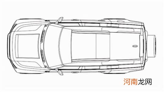 尺寸更大 捷豹路虎卫士130专利图曝光