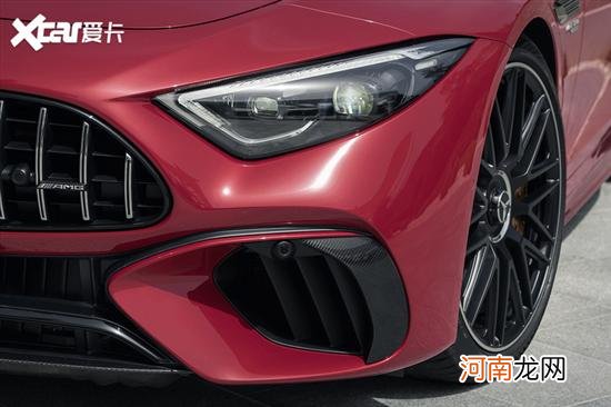 全新梅赛德斯-AMG SL首发 4座的敞篷车