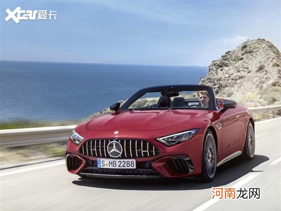 全新梅赛德斯-AMG SL首发 4座的敞篷车