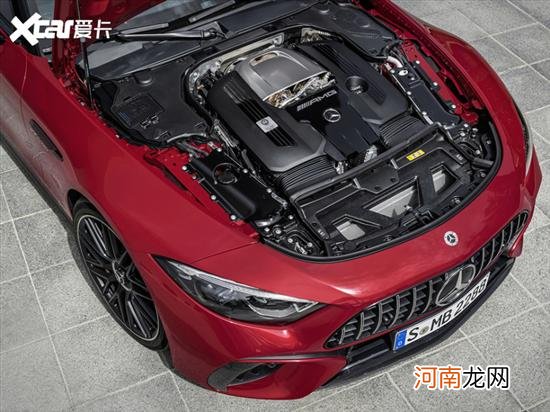 全新梅赛德斯-AMG SL首发 4座的敞篷车