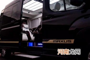 上汽大通MAXUS新生代轻客Van Life概念发布