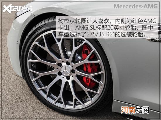 全新AMG SL敞篷跑车图解 最美奔驰回归