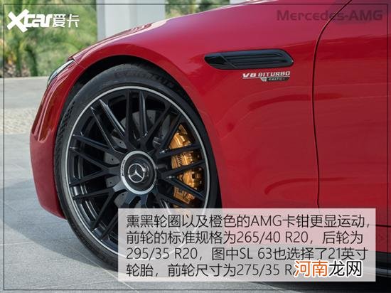 全新AMG SL敞篷跑车图解 最美奔驰回归