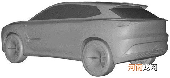 赛力斯全新SUV专利图曝光 定位中大型SUV