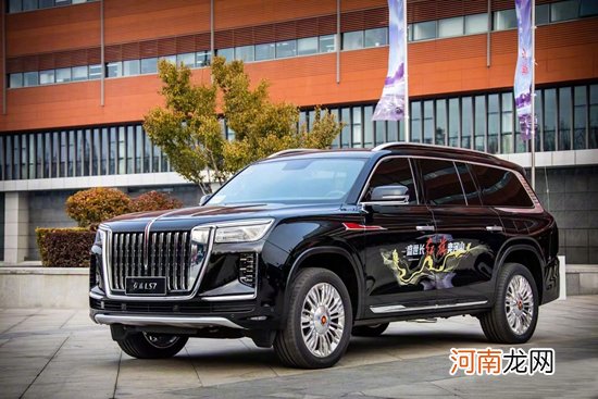 定位旗舰级SUV 一汽红旗LS7实车曝光