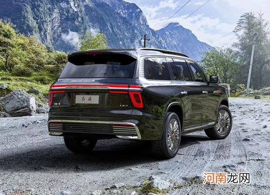 定位旗舰级SUV 一汽红旗LS7实车曝光