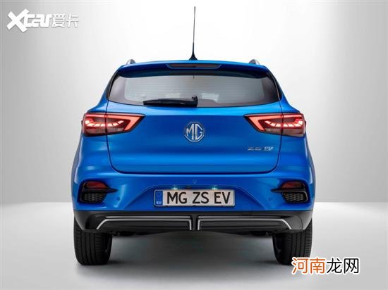 新MG ZS EV官图解析 老外喜欢的中国车