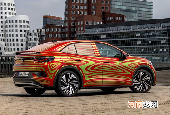 定位轿跑SUV 大众ID.5 GTX将于11月3日亮相