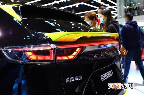 Honda e:NS1 本田标加持的纯电SUV 未来可期