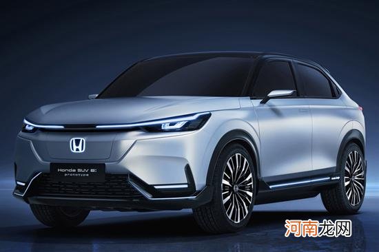 Honda e:NS1 本田标加持的纯电SUV 未来可期