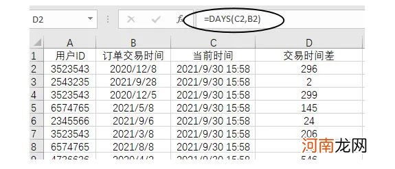 RFM模型在用户分层中的应用