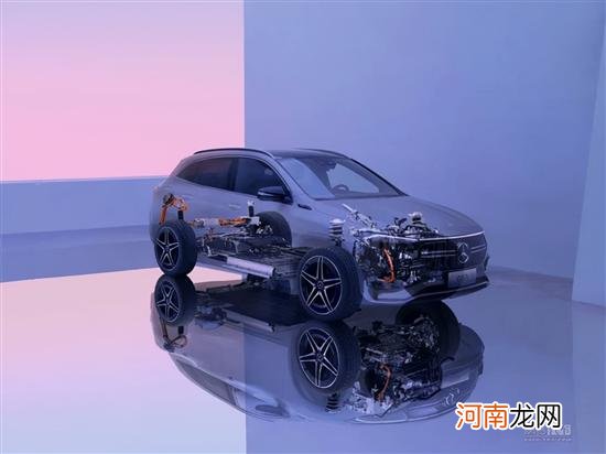奔驰EQA/EQB预售37万起 99元得智能充电盒