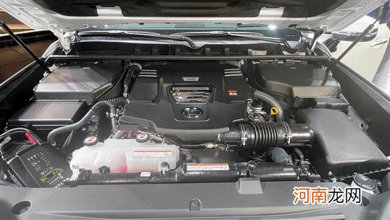 全新雷克萨斯LX新车型 柴油版和越野版