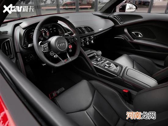 奥迪R8 V10 RWD官图发布 动力有所提升