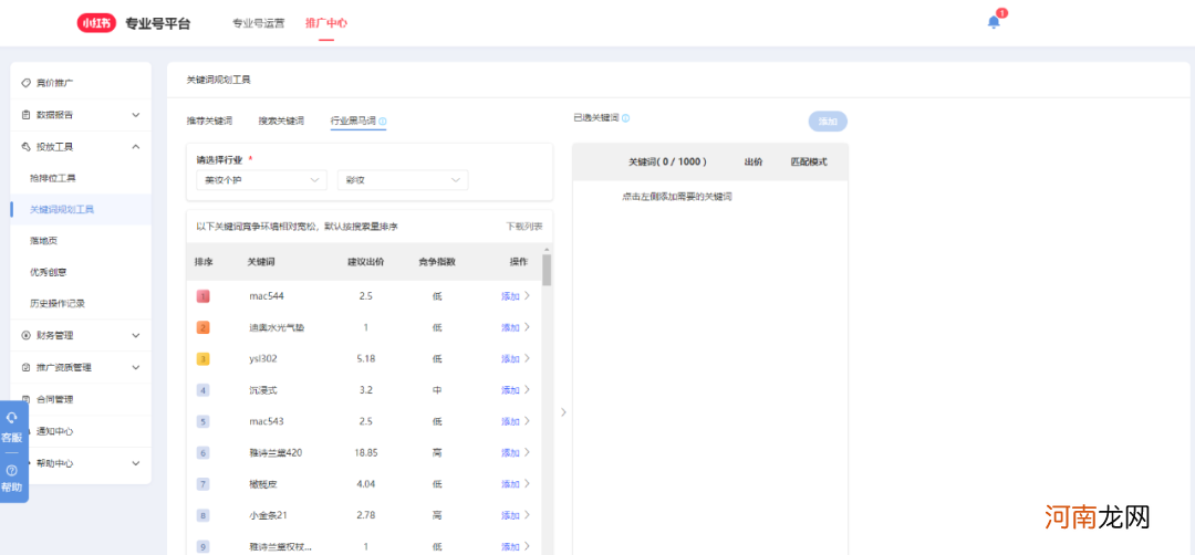 小红书流量红利词实操手册