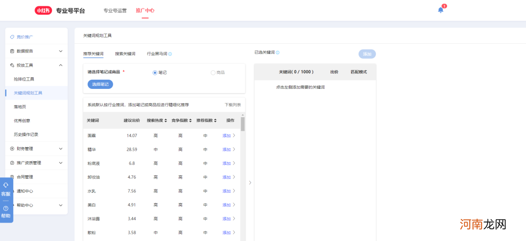 小红书流量红利词实操手册