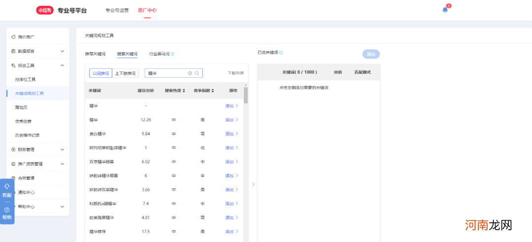 小红书流量红利词实操手册