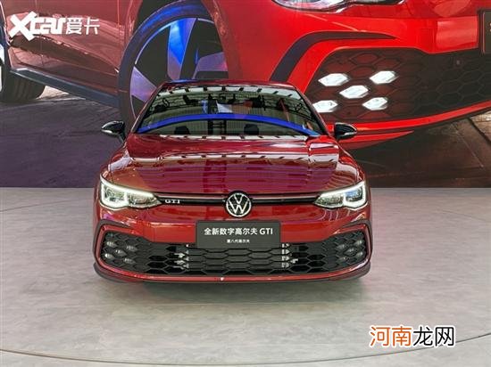 2021天津车展探馆 全新高尔夫GTI实车