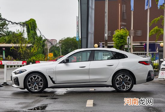 续航590km 宝马i4 eDrive40将于年内上市