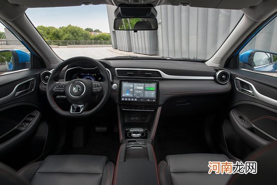 科技感更强/续航提升 新款MG ZS EV发布