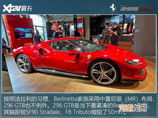 放弃911 TS的理由 实拍法拉利296 GTB