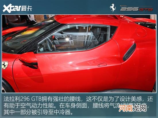 放弃911 TS的理由 实拍法拉利296 GTB