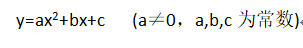 二次函数知识点汇总 二次函数顶点坐标公式推导过程