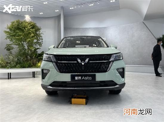 2021天津车展探馆：五菱星辰实车亮相