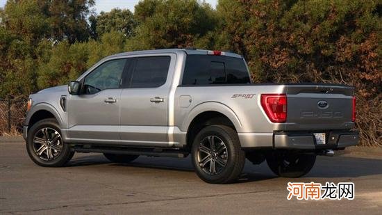 增黑色外观套件 2022款福特F-150或年底上市