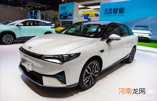 小鹏汽车智能出行矩阵亮相2021天津国际车展