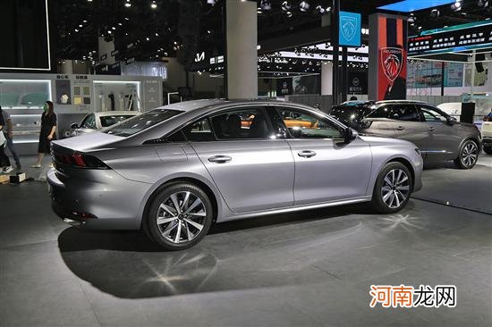 2021天津车展：东风标致新款508L亮相