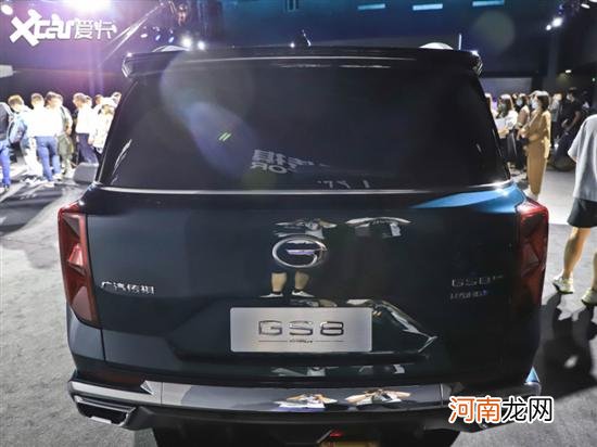 广汽传祺全新GS8开启预售18.88万元起