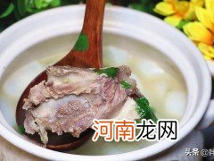 牛骨头汤要放哪些食材 牛骨头和什么一起炖有营养