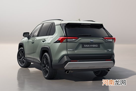 大灯设计革新 丰田RAV4 Adventure官图发布