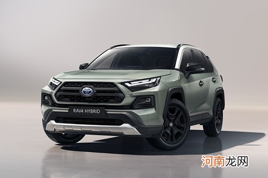 大灯设计革新 丰田RAV4 Adventure官图发布