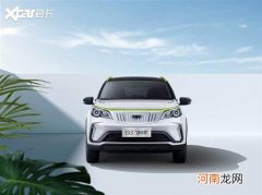 几何EX3 功夫牛官图发布 纯电小型SUV