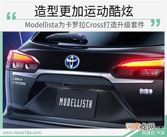 Modellista为卡罗拉Cross推出外观升级套件