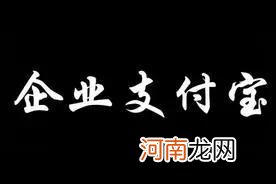 企业支付宝账户申请流程及相关收费 企业支付宝怎么注册